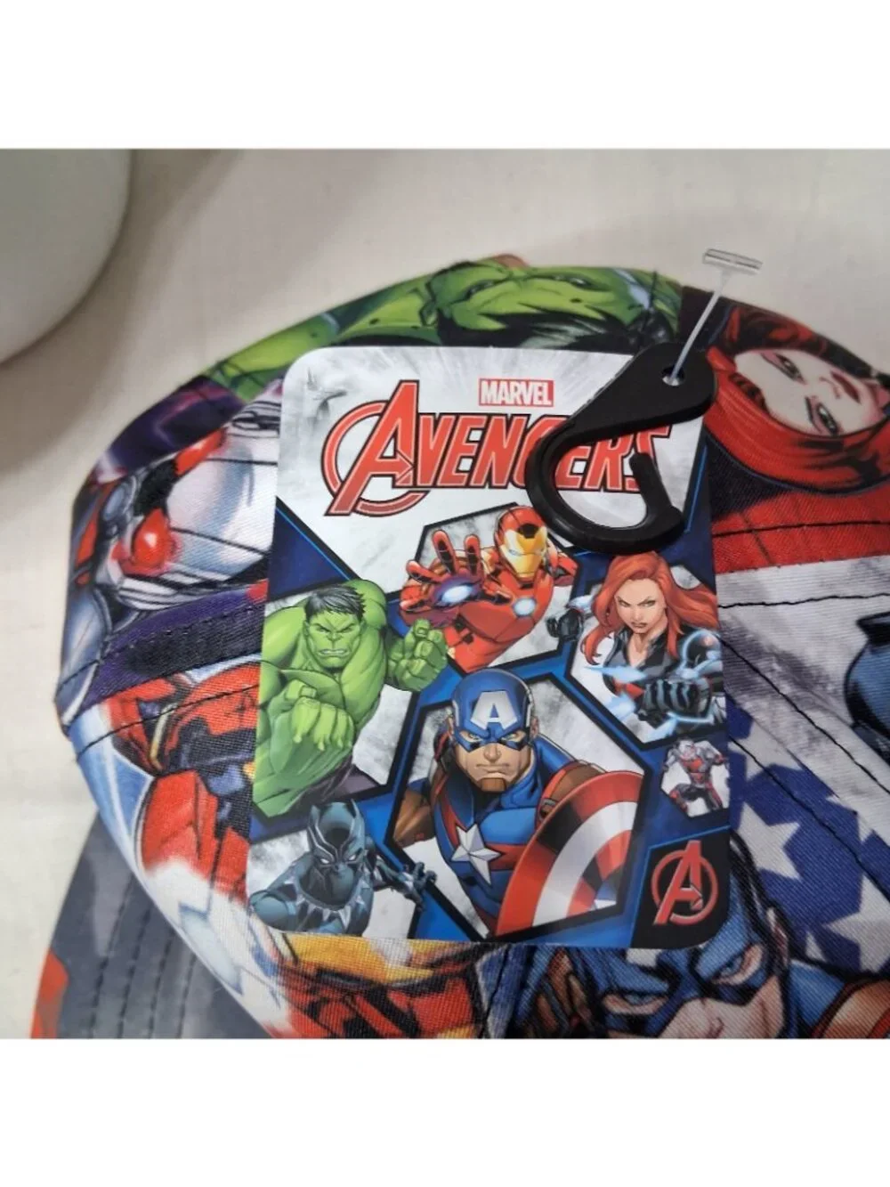 Avengers Marvel Snap-Back Ball Cap Youth OSFM Berkshires Fashion NWT